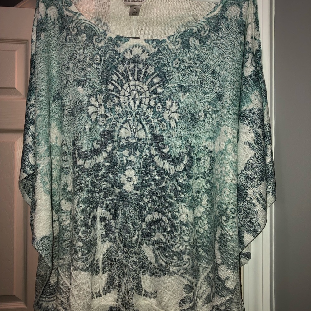 Christopher & Banks Sweater XL - NWT
